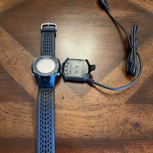 Garmin Black Approach S4  GPS Golf Smartwatch with Charger